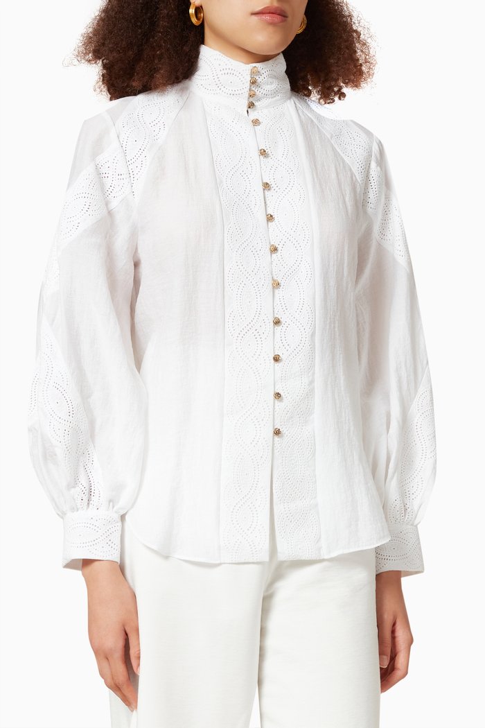 

Moving On Shirt, White