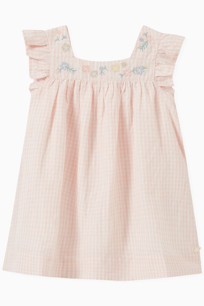 

Top & Bloomer Set in Cotton, Pink