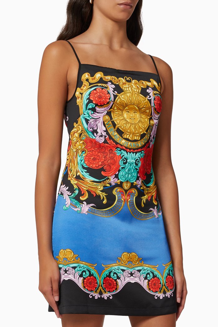 

Env Dress in Satin, Multicolour
