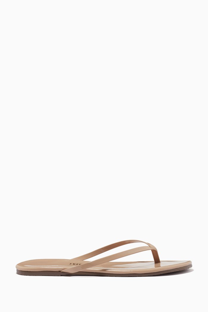

Foundations Flip Floss in Gloss Leather, Neutral
