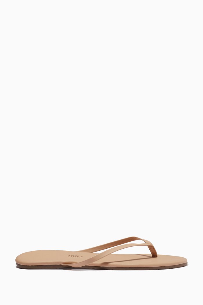 

Foundations Flip Floss in Matte Nappa, Neutral