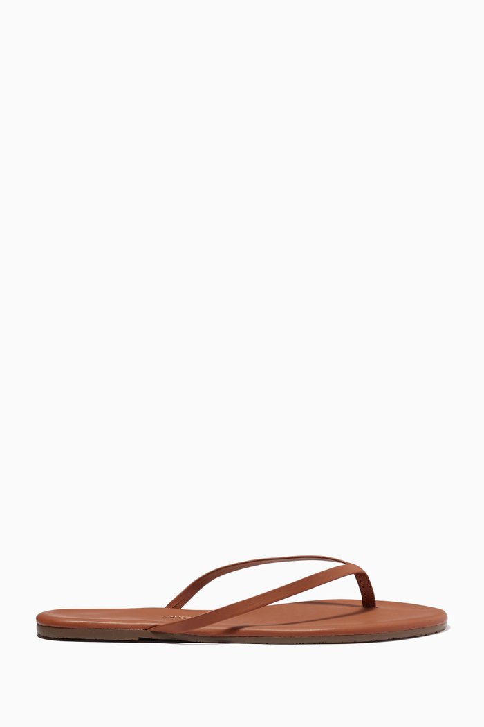

Foundations Flip Floss in Matte Nappa, Brown