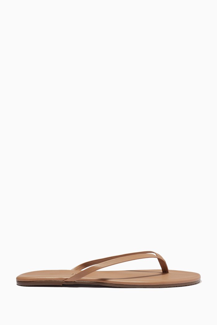 

Foundations Flip Floss in Matte Nappa, Neutral
