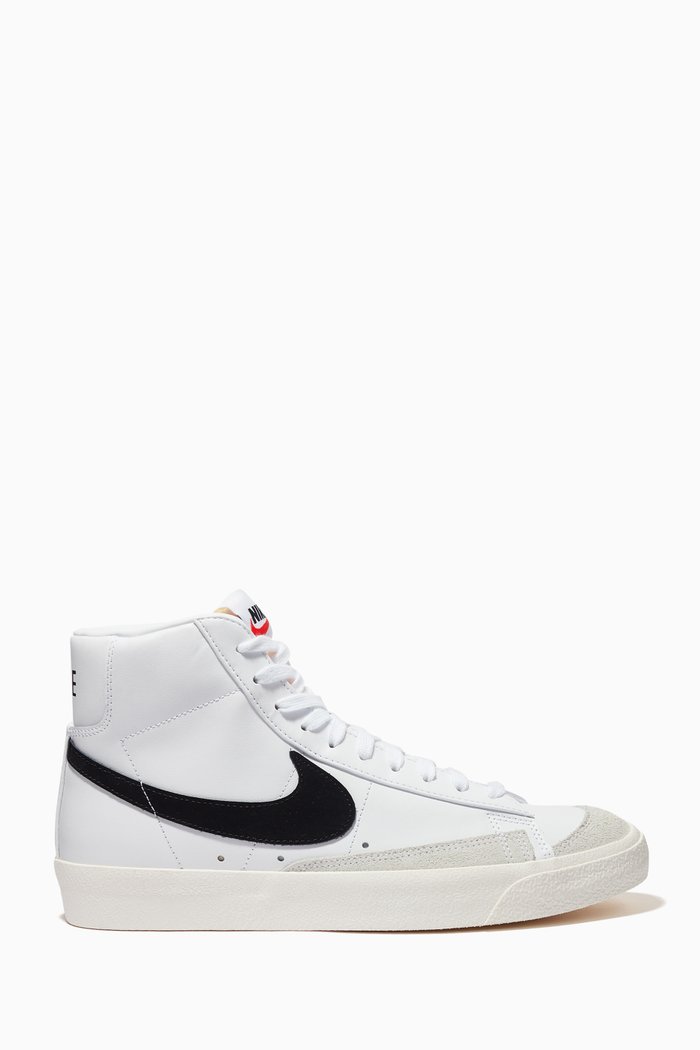 

Blazer Mid '77 Jumbo Sneakers in Leather, White