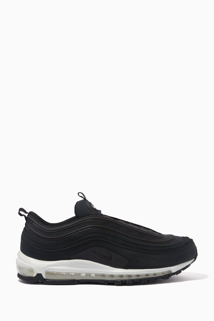 Air Max Sneakers in Nylon, Black