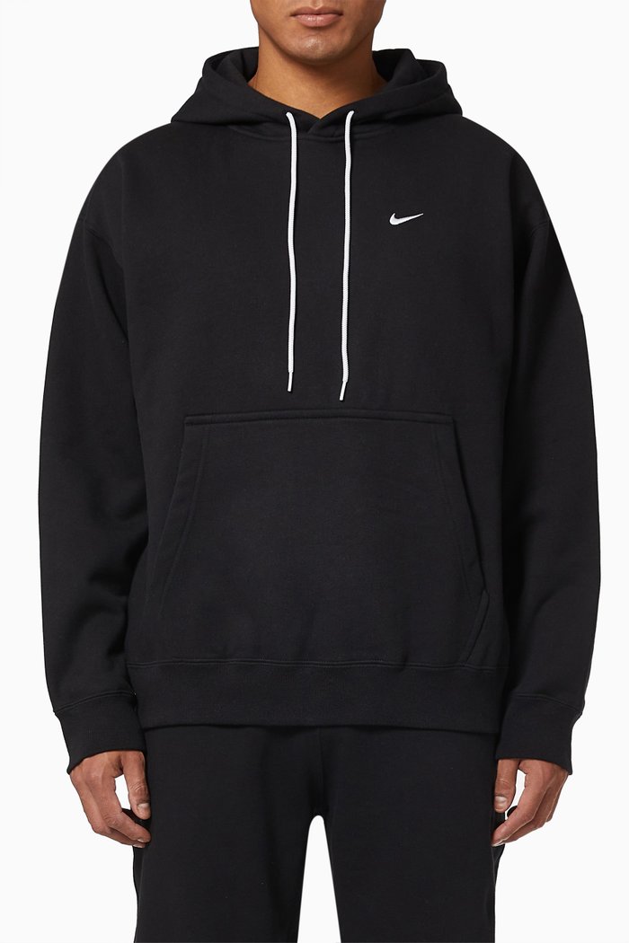 

NikeLab Hoodie in Fleece, Black
