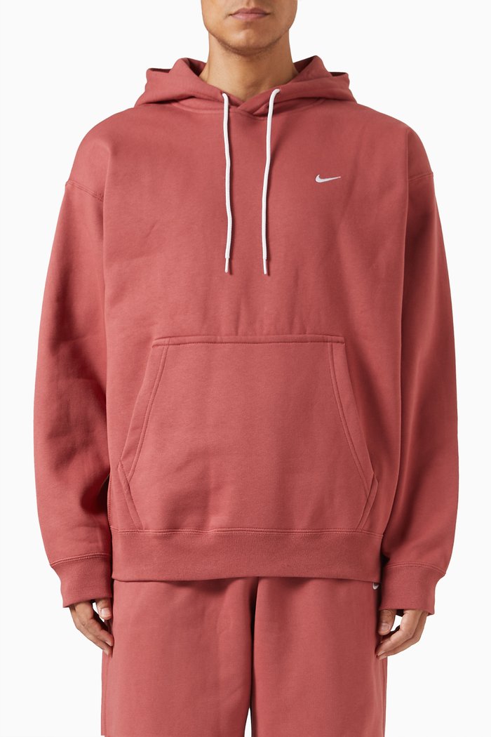 

NikeLab Hoodie in Fleece, Red