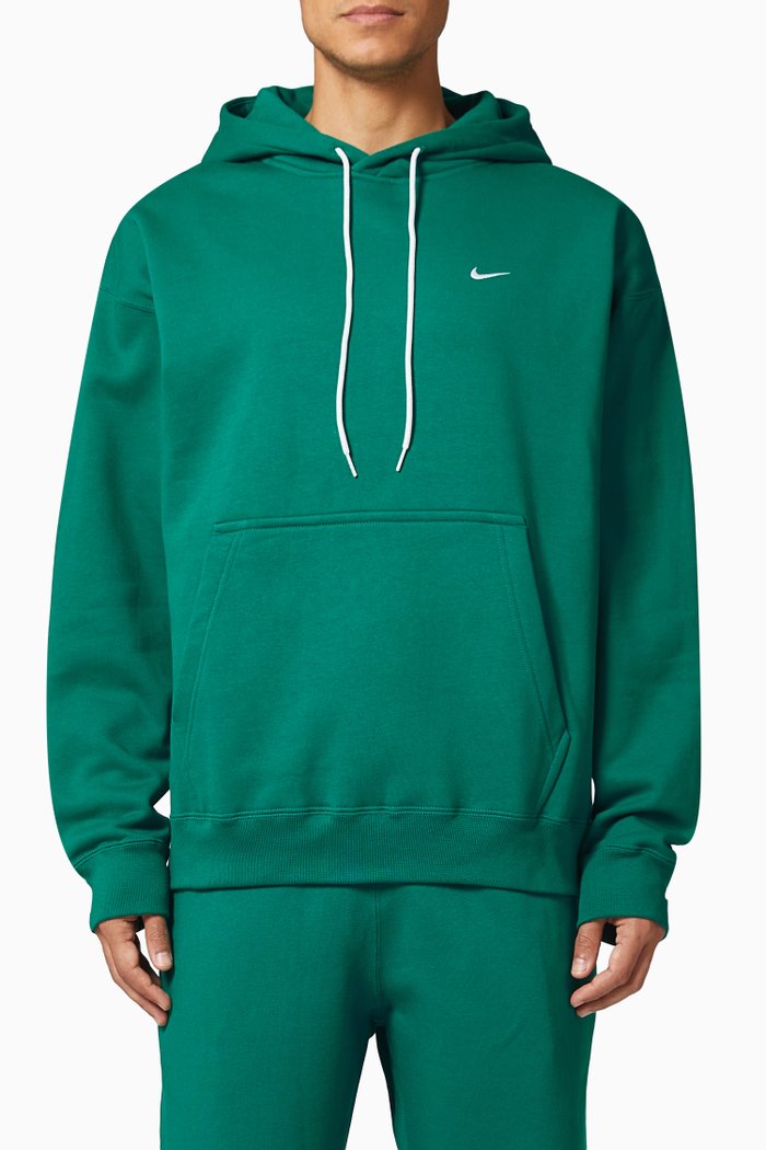 

NikeLab Hoodie in Fleece, Green