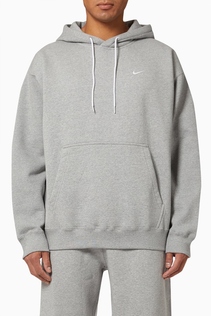 

NikeLab Hoodie in Fleece, Grey