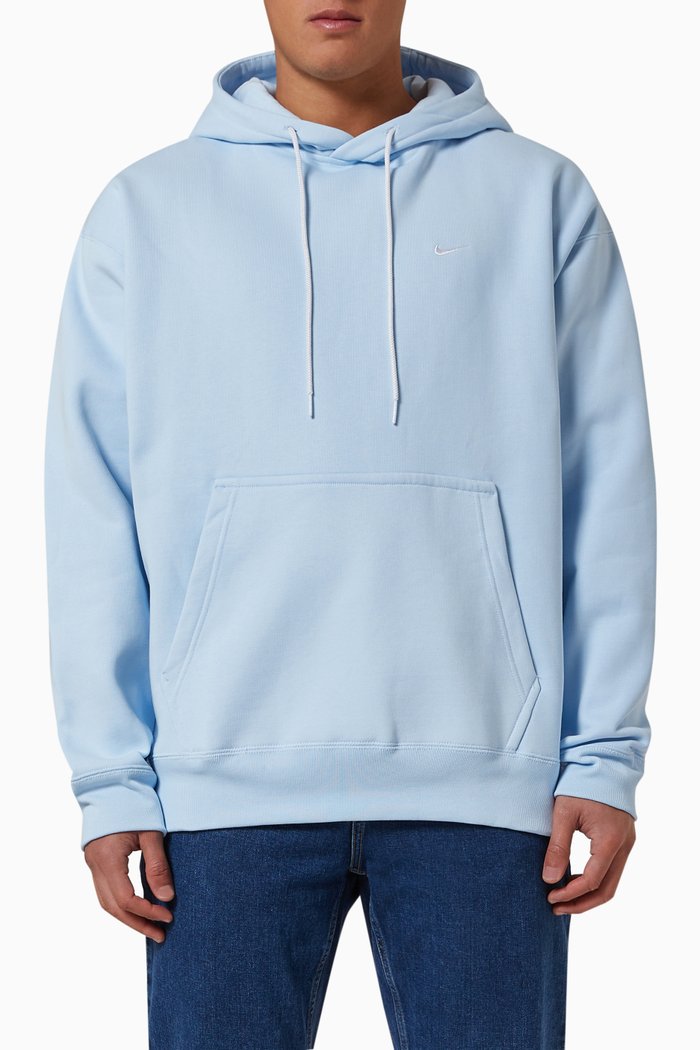 

NikeLab Hoodie in Fleece, Blue
