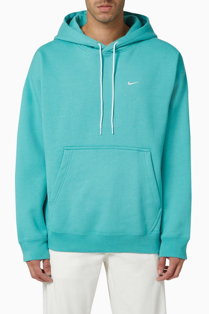 

NikeLab Hoodie in Fleece, Green