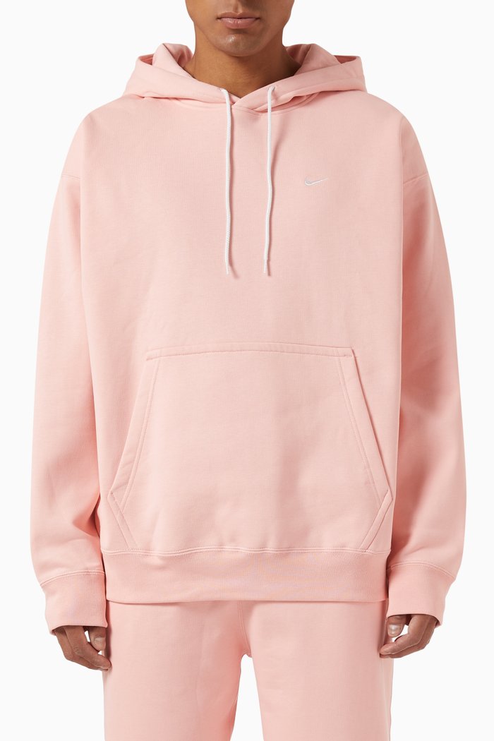 

NikeLab Hoodie in Fleece, Multicolour