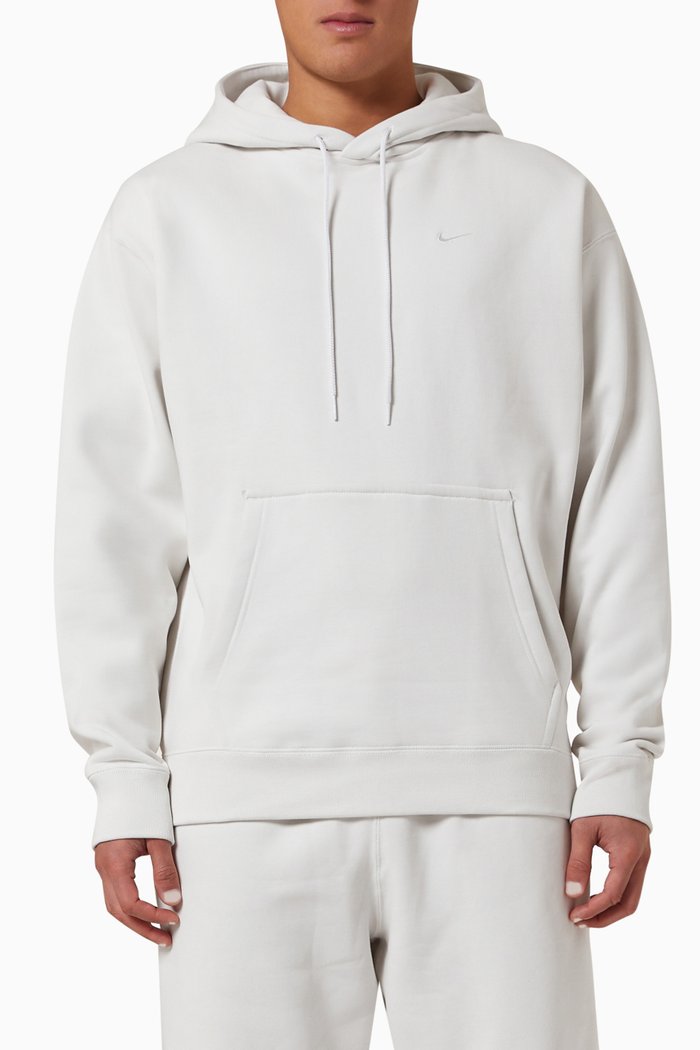 

NikeLab Hoodie in Fleece, Neutral