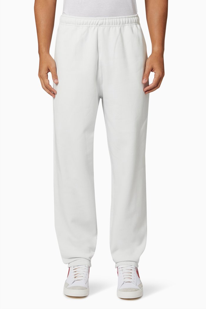 

NikeLab Jogger Pants in Fleece, White