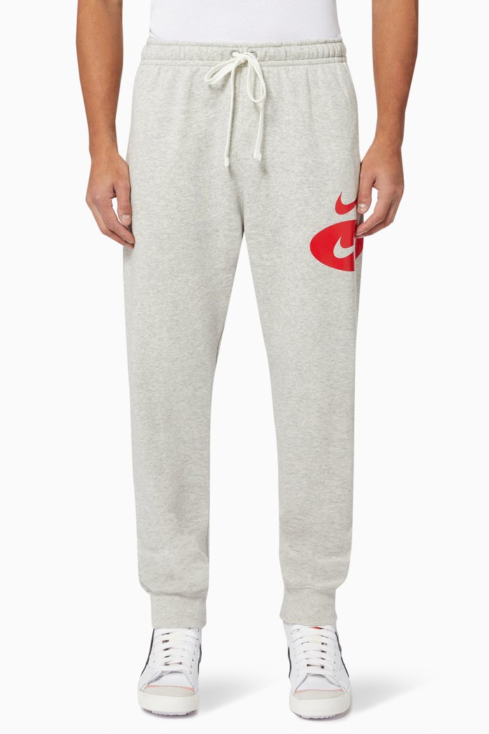 Sweatpants in Cotton Blend, Grey