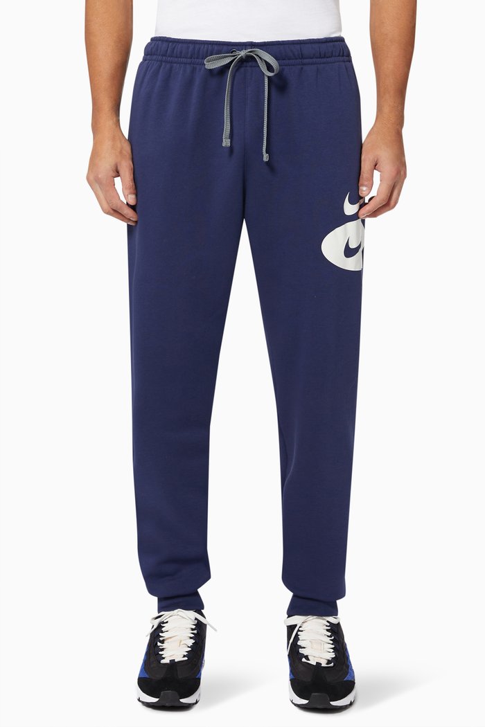 

Sweatpants in Cotton Blend, Blue