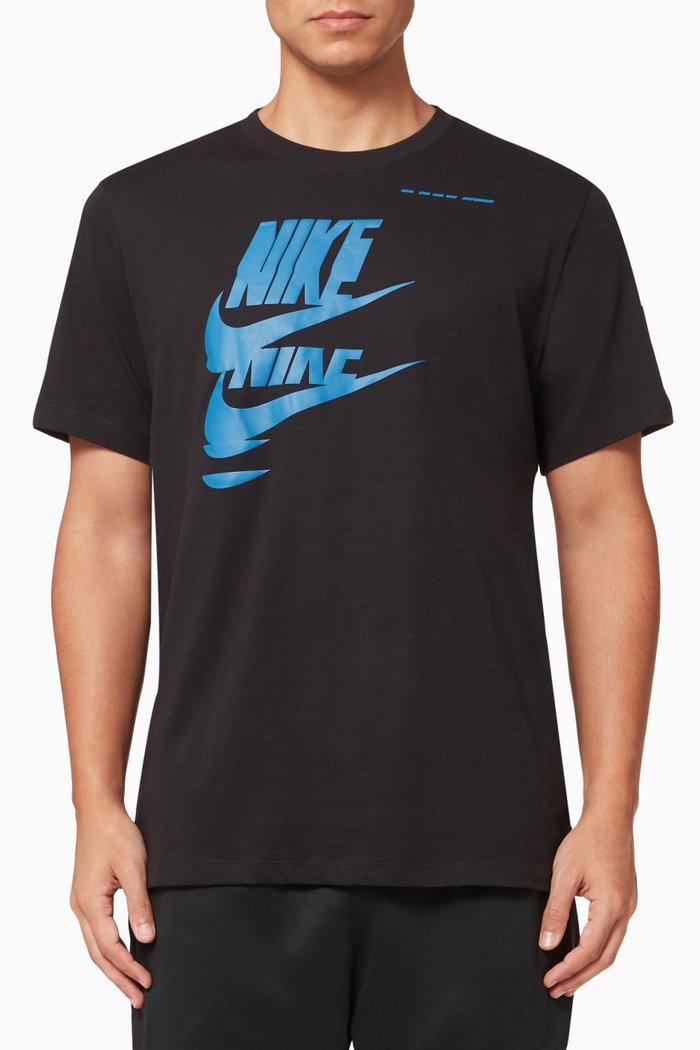 Logo T-shirt, Black