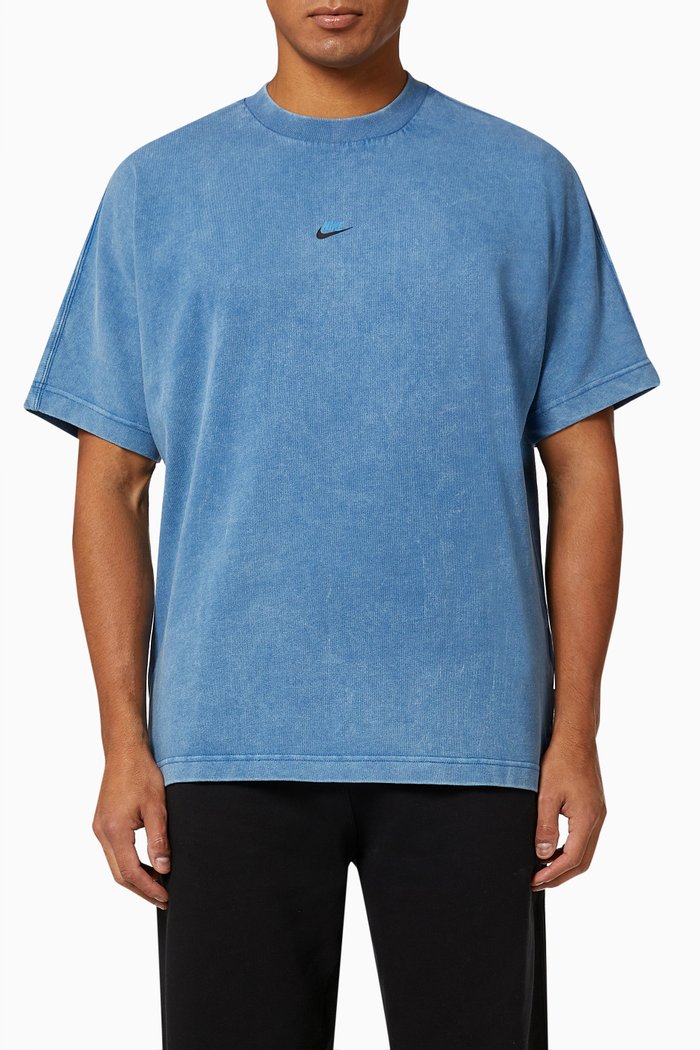

Sportwear Logo T-shirt in Jersey, Blue