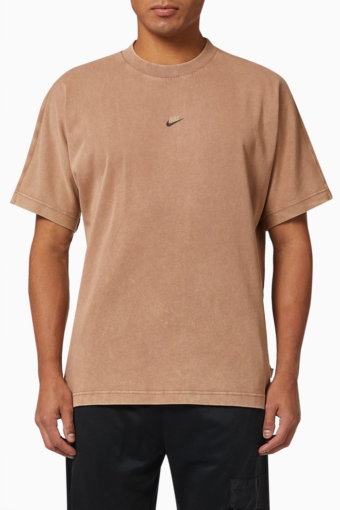 

Sportwear Logo T-shirt in Jersey, Brown