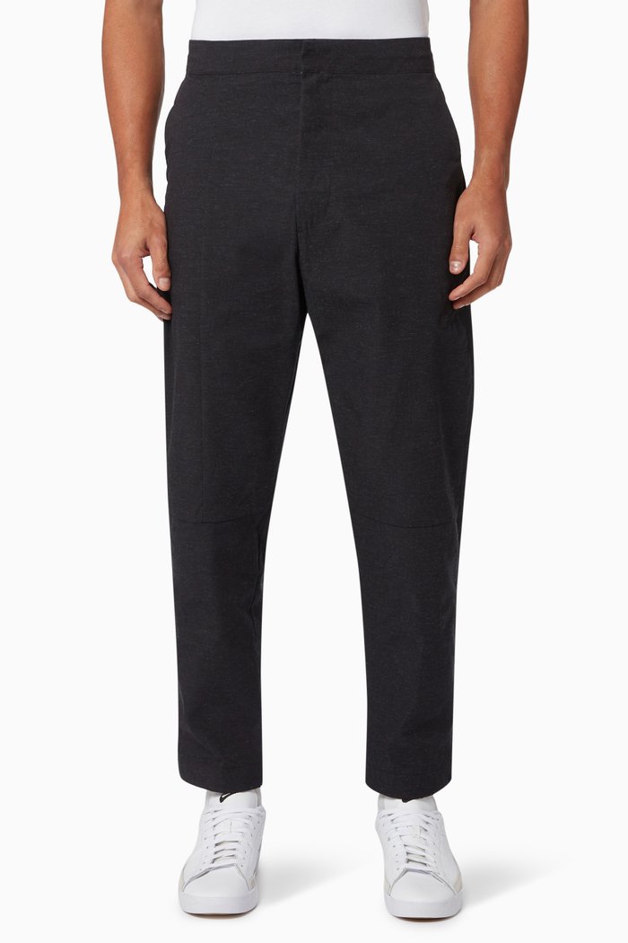 

Sportwear Revival Pants in Jersey, Black