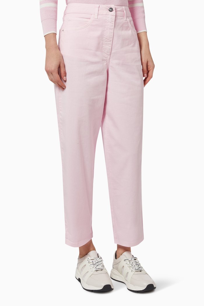 

Ride Pants in Cotton, Pink