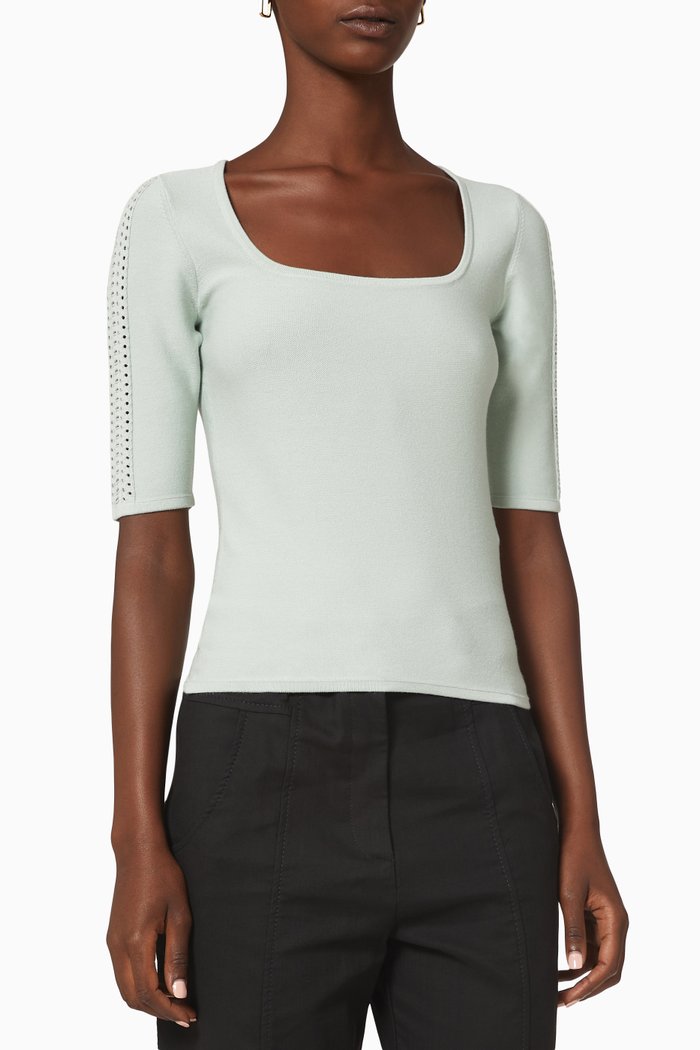 

Nilo Slim-fit Sweater, Green