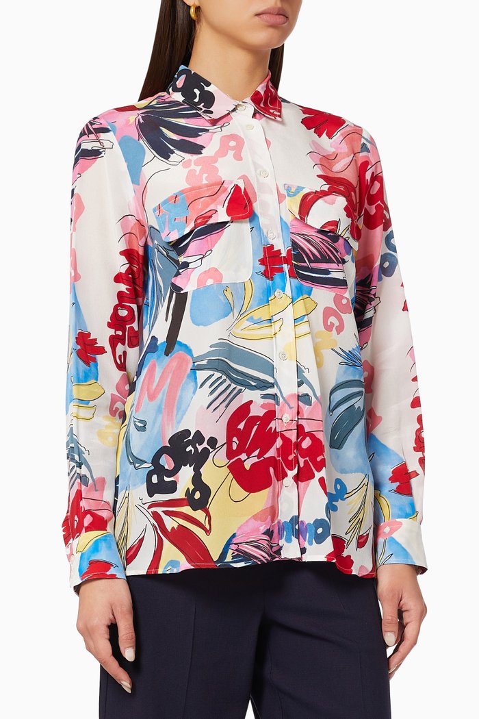 

Fify Shirt in Silk, Pink