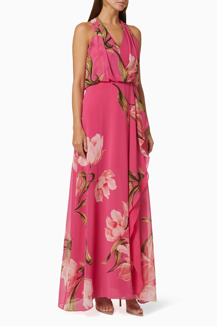 

Egisto Maxi Dress, Pink