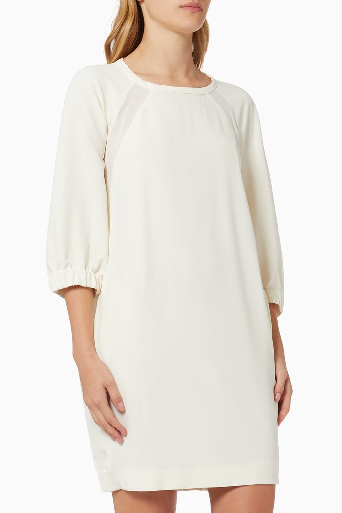 

Karlie Dress in Crepe, Neutral