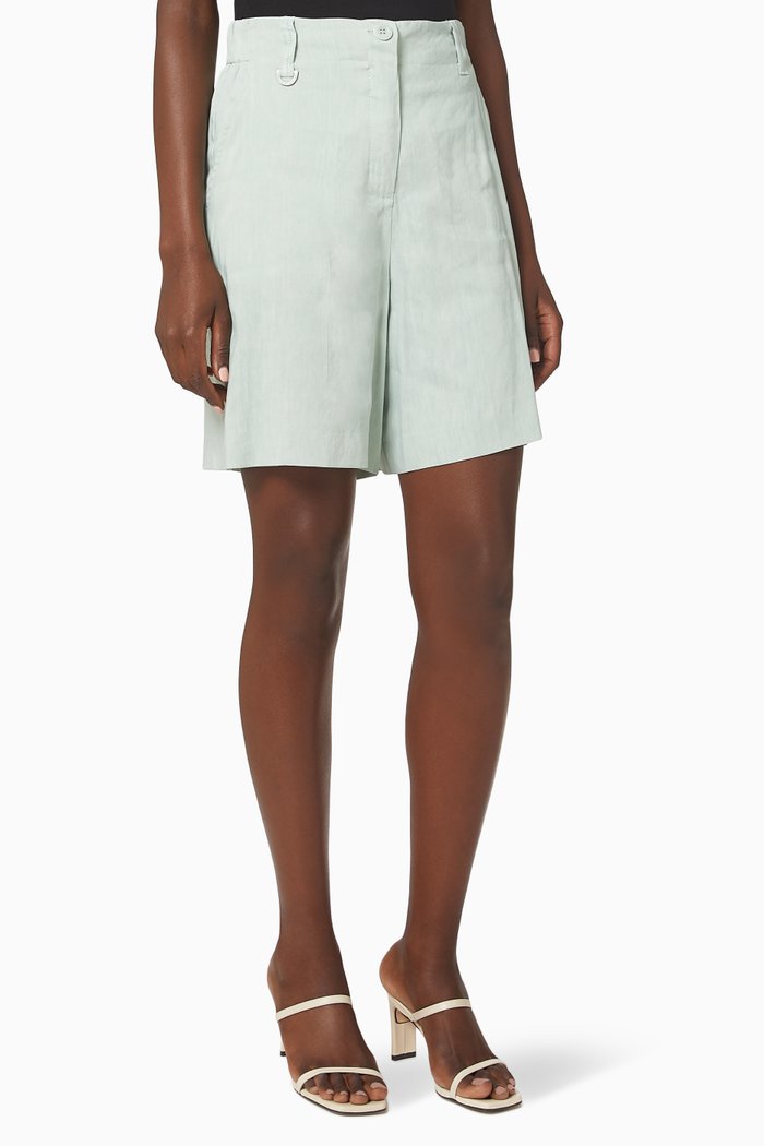 

Apuania Bermuda Shorts, Green