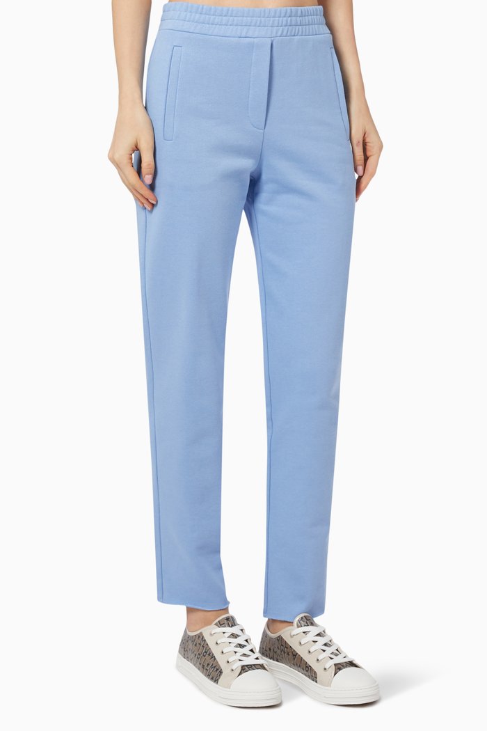

Edipo Pants in Fleece, Blue