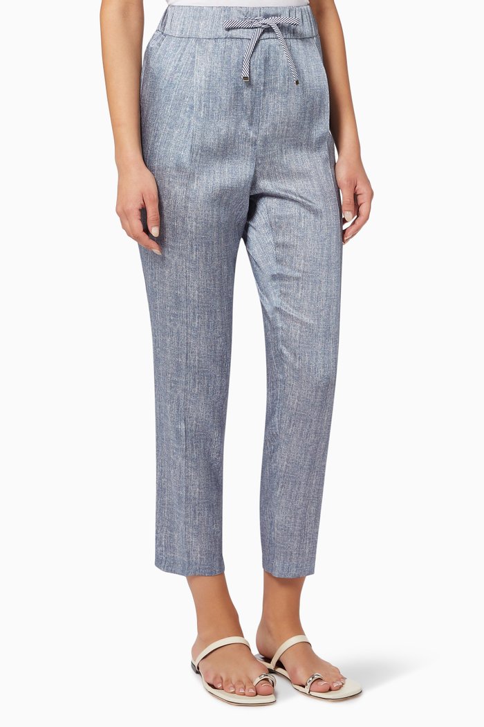 

Incluse Drawstring Pants, Blue