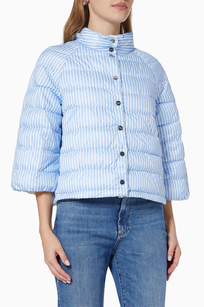 

Callas Padded Jacket in Taffeta, Blue