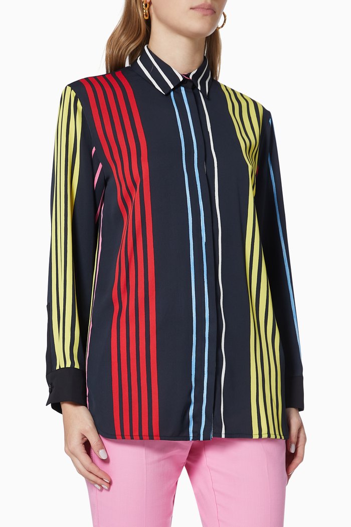 

Sulmona ART.365 Shirt in Satin, Pink