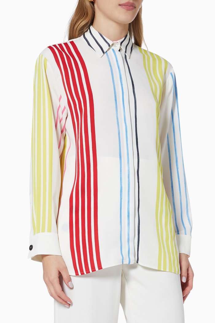 

Sulmona ART.365 Shirt in Satin, Yellow