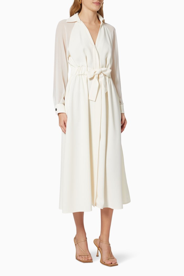 

Art.365 Dress in Satin, Neutral