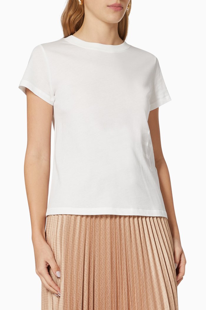 

Nancy T-shirt in Jersey, Neutral