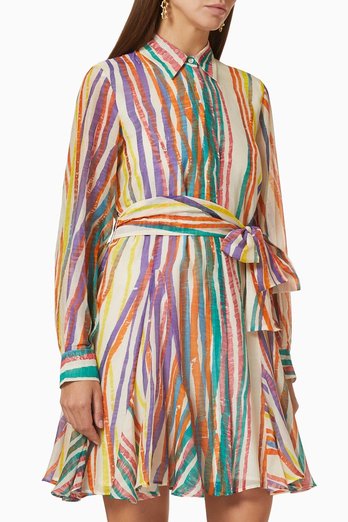 

Fungo Shirt Dress, Neutral