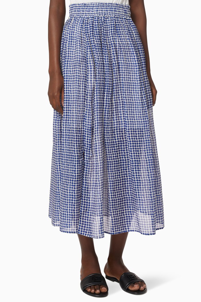Bambino Midi Skirt, Blue