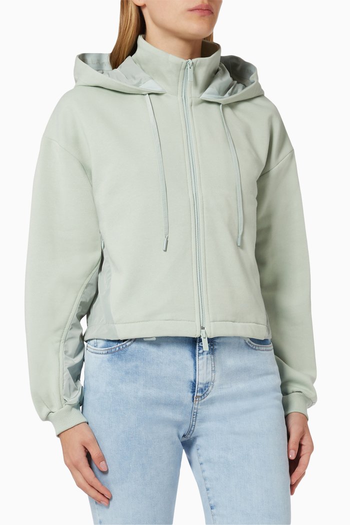 

Zeda Hooded Sweatshirt, Green