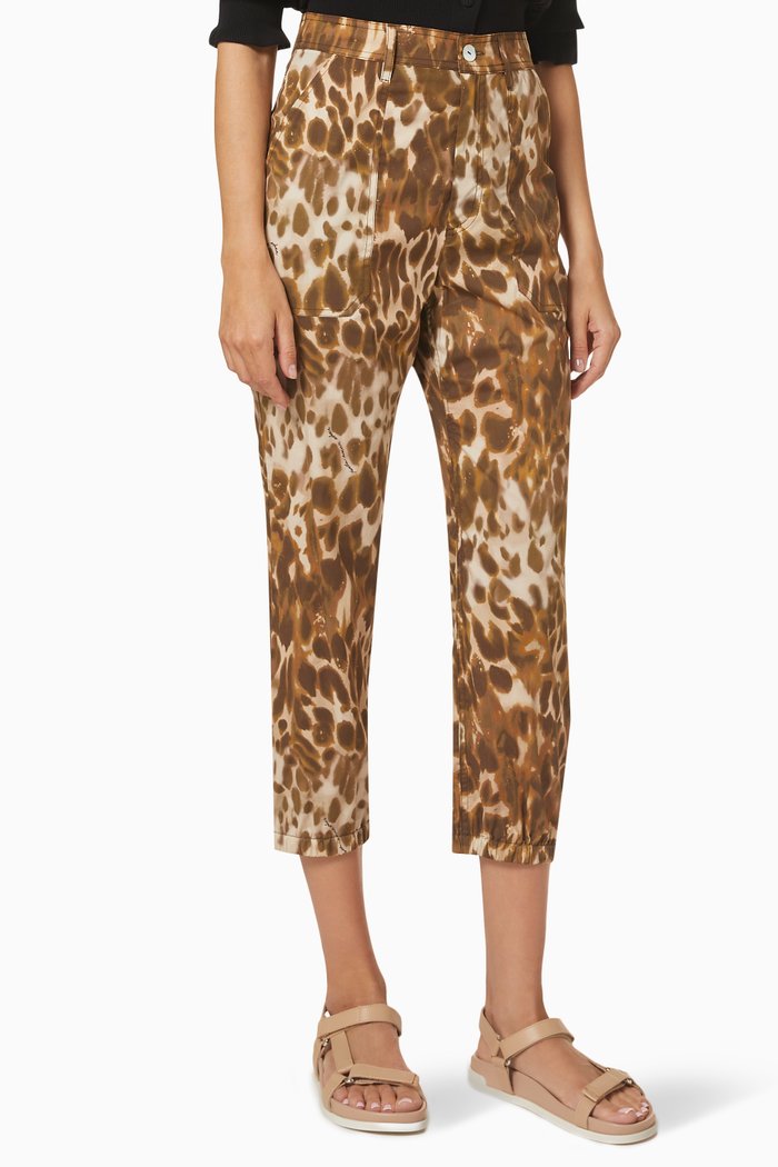 

Pigna Long Pants, Green