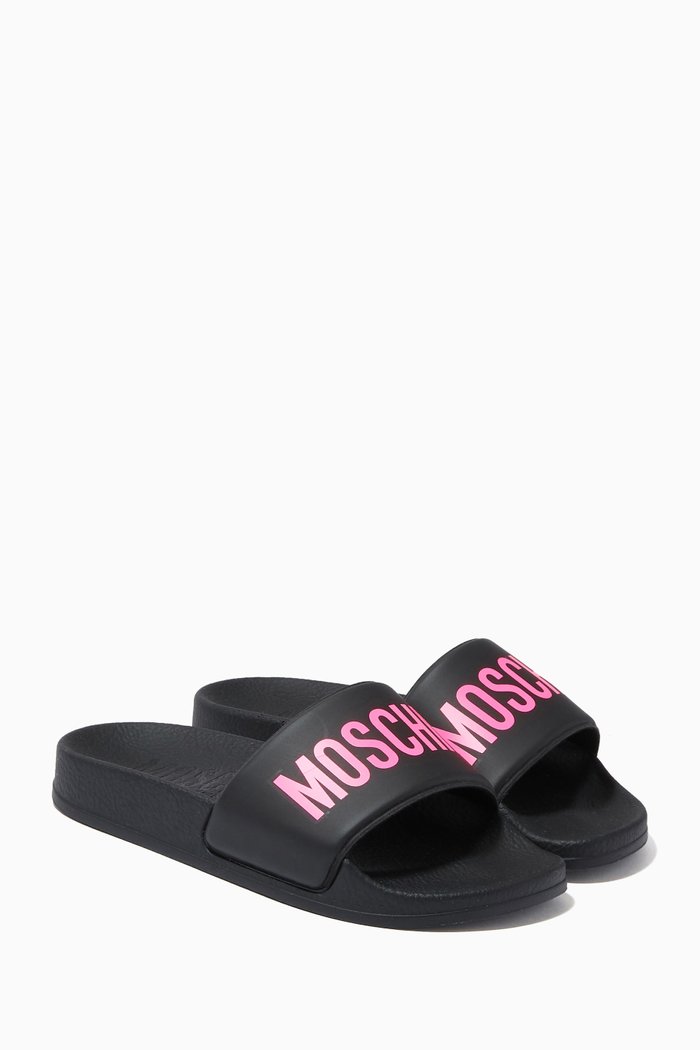 

Logo Slides in Rubber, Black