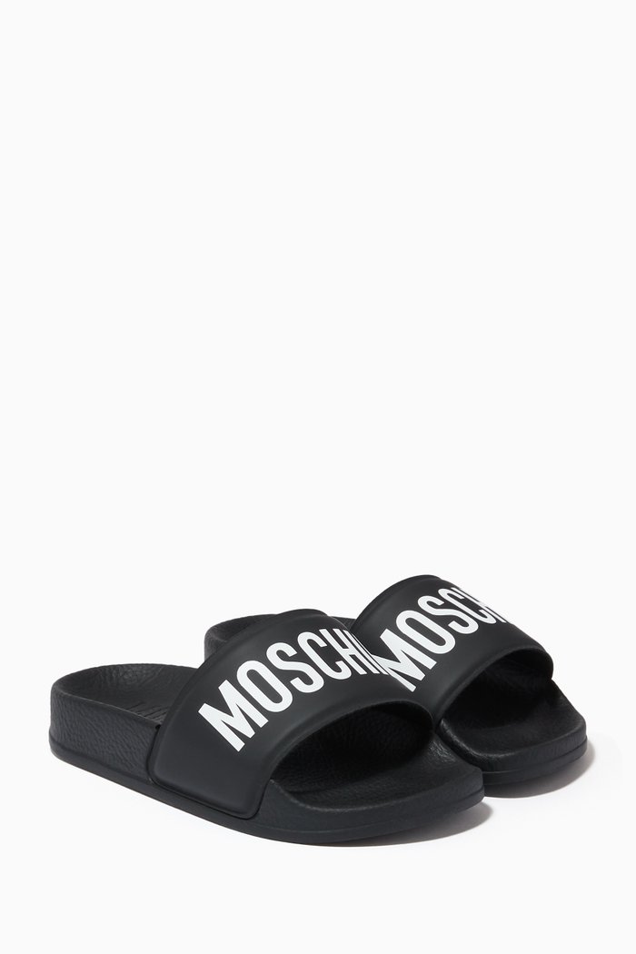 

Logo Slides in Rubber, Black