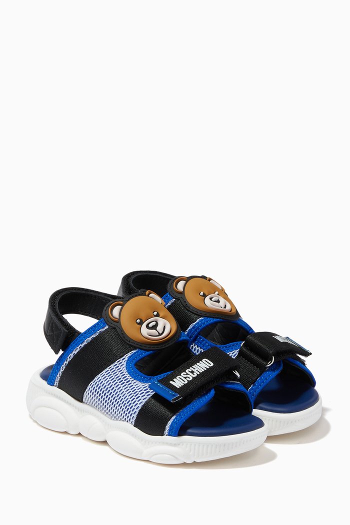 

Bear Sandals in Leather, Multicolour
