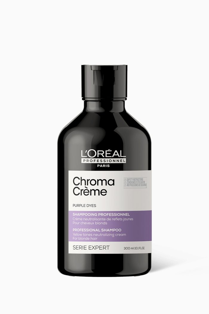 

Serie Expert Chroma Crème Purple Pigmented Shampoo, 300ml, Colourless