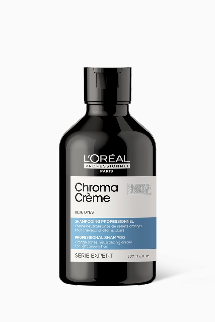 

Serie Expert Chroma Crème Blue Pigmented Shampoo, 300ml, Colourless
