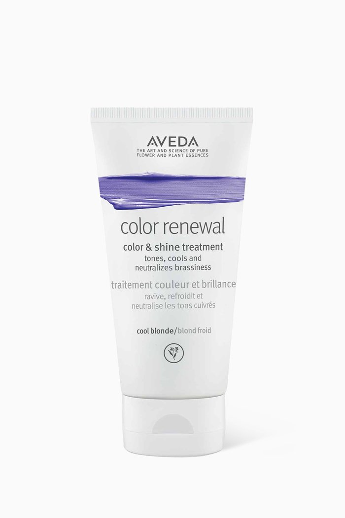 

Cool Blonde Color Renewal Color & Shine Treatment, 150ml, Colourless