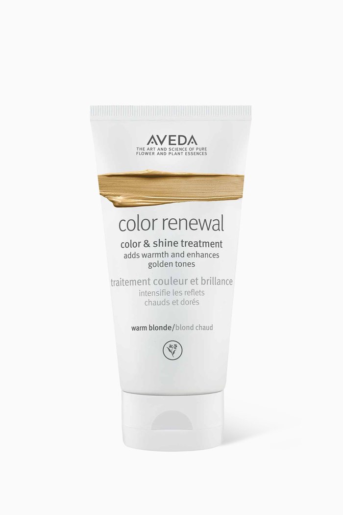 

Warm Blonde Color Renewal Color & Shine Treatment, 150ml, Multicolour