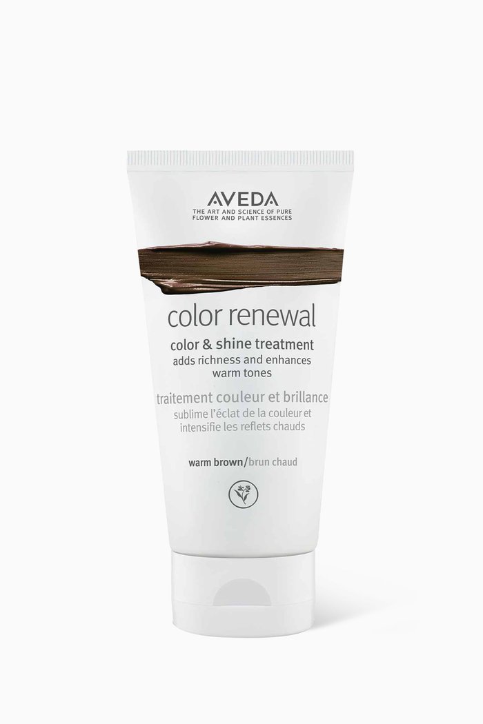 

Warm Brown Color Renewal Color & Shine Treatment, 150ml, Multicolour