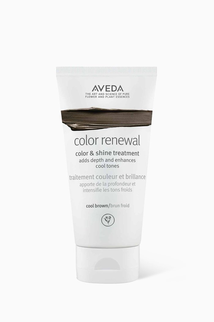 

Cool Brown Color Renewal Color & Shine Treatment, 150ml, Multicolour